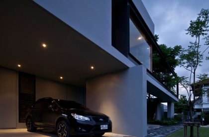 Kaset-Nawamin Residence | POAR (Patchara+Ornnicha ARchitects)