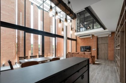 Pakkret House | Archimontage Design Fields Sophisticated