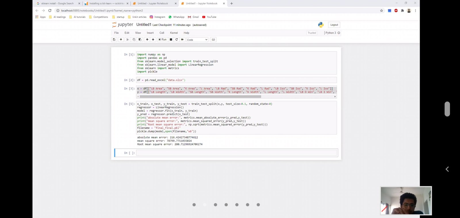 Day 11 | Artificial Intelligence and Machine Learning: Task 1