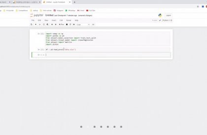 Day 11 | Artificial Intelligence and Machine Learning: Task 1