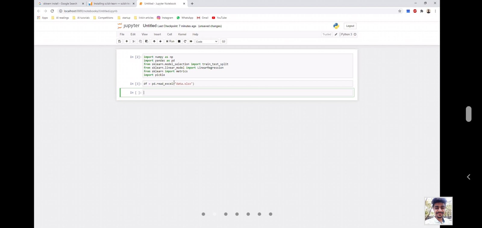 Day 11 | Artificial Intelligence and Machine Learning: Task 1
