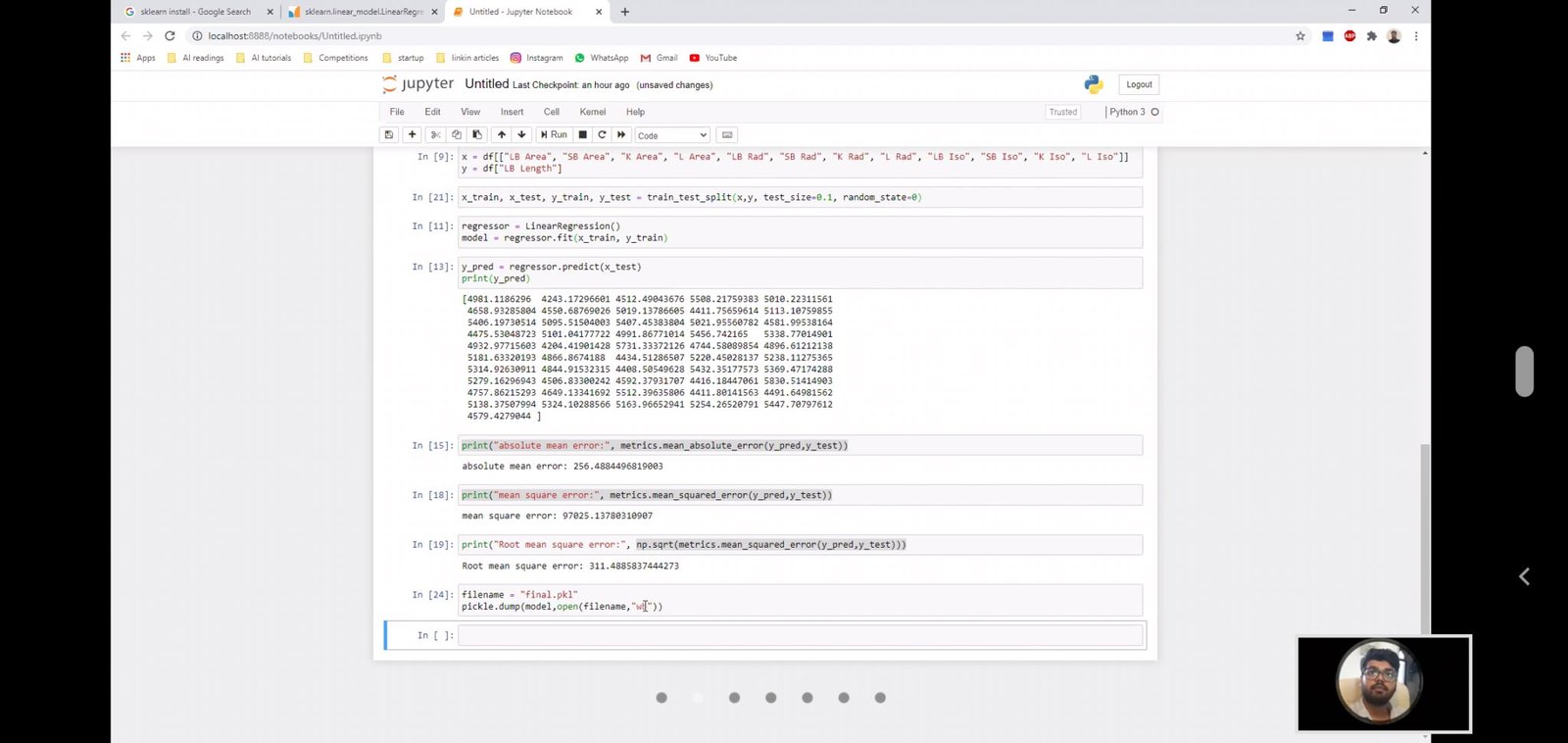 Day 11 | Artificial Intelligence and Machine Learning: Task 1