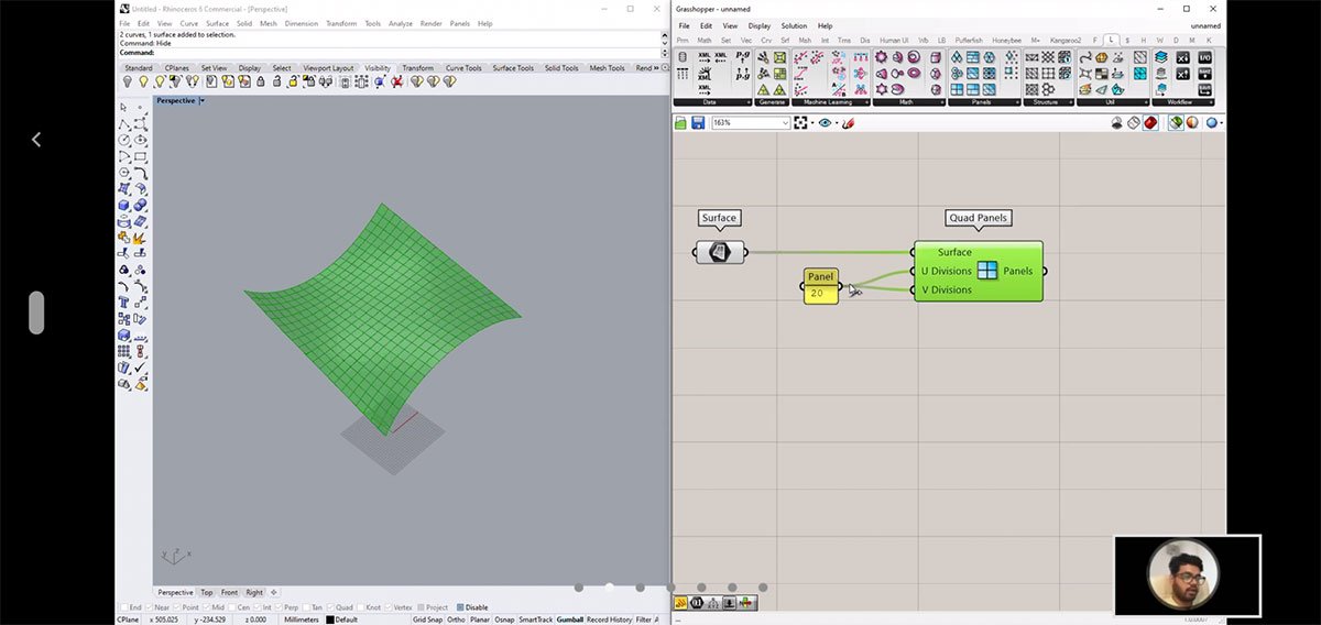Day 9 | Linear Regression in grasshopper, K-Means Clustering in grasshopper: Task 1, 2