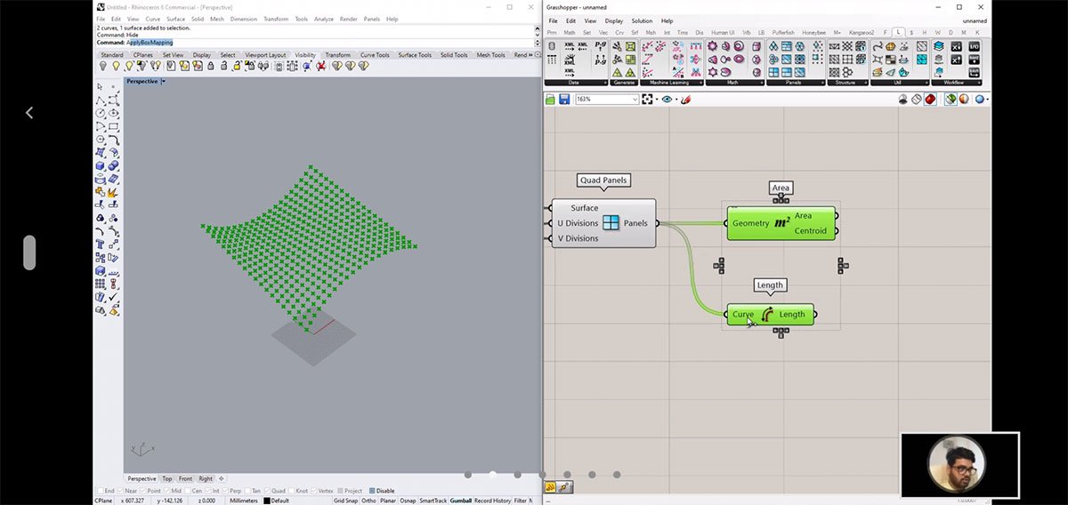 Day 9 | Linear Regression in grasshopper, K-Means Clustering in grasshopper: Task 1, 2