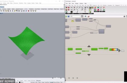 Day 9 | Linear Regression in grasshopper, K-Means Clustering in grasshopper: Task 1, 2