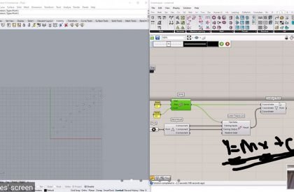 Day 9 | Linear Regression in grasshopper, K-Means Clustering in grasshopper: Task 1, 2