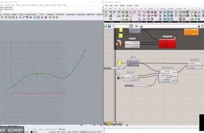 Day 9 | Linear Regression in grasshopper, K-Means Clustering in grasshopper: Task 1, 2