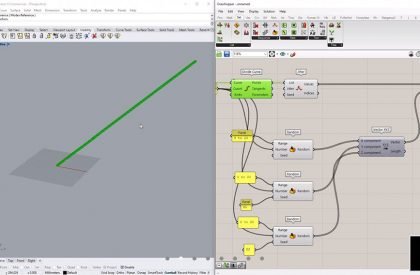 Day 9 | Linear Regression in grasshopper, K-Means Clustering in grasshopper: Task 1, 2