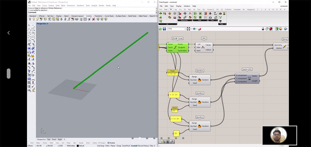Day 9 | Linear Regression in grasshopper, K-Means Clustering in grasshopper: Task 1, 2