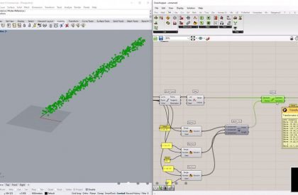 Day 9 | Linear Regression in grasshopper, K-Means Clustering in grasshopper: Task 1, 2