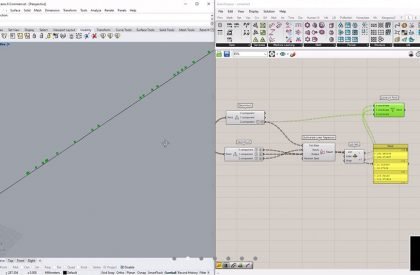 Day 9 | Linear Regression in grasshopper, K-Means Clustering in grasshopper: Task 1, 2