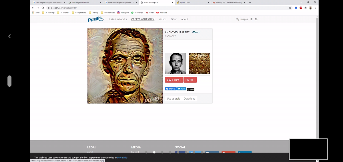 Day 8 | Artificial Intelligence and Machine Learning: Task 1