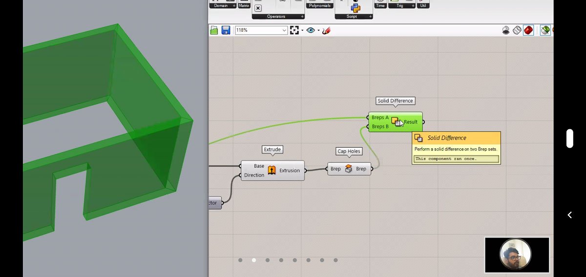 Day 7| GhPython scripting in grasshopper: Task 1,2,3