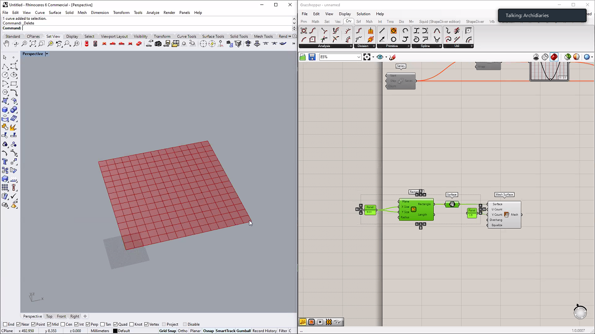 Day 11 | Learn to animate in grasshopper: Task 1, 2 & 3