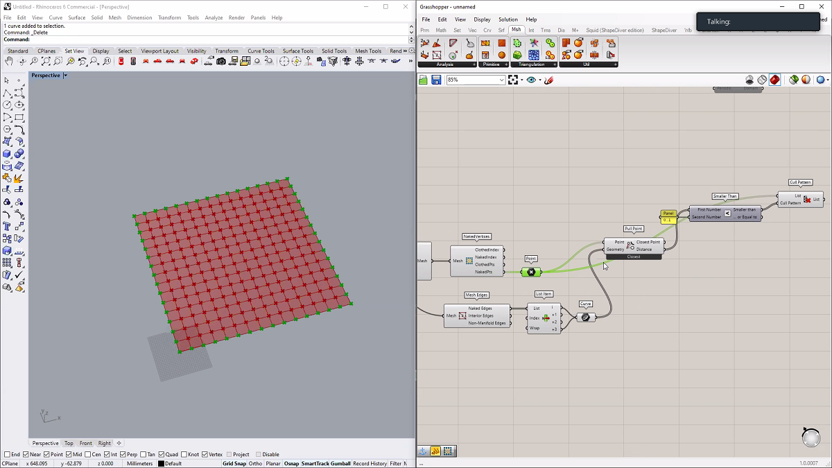 Day 11 | Learn to animate in grasshopper: Task 1, 2 & 3