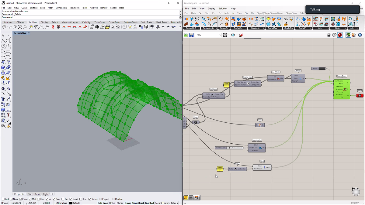 Day 11 | Learn to animate in grasshopper: Task 1, 2 & 3