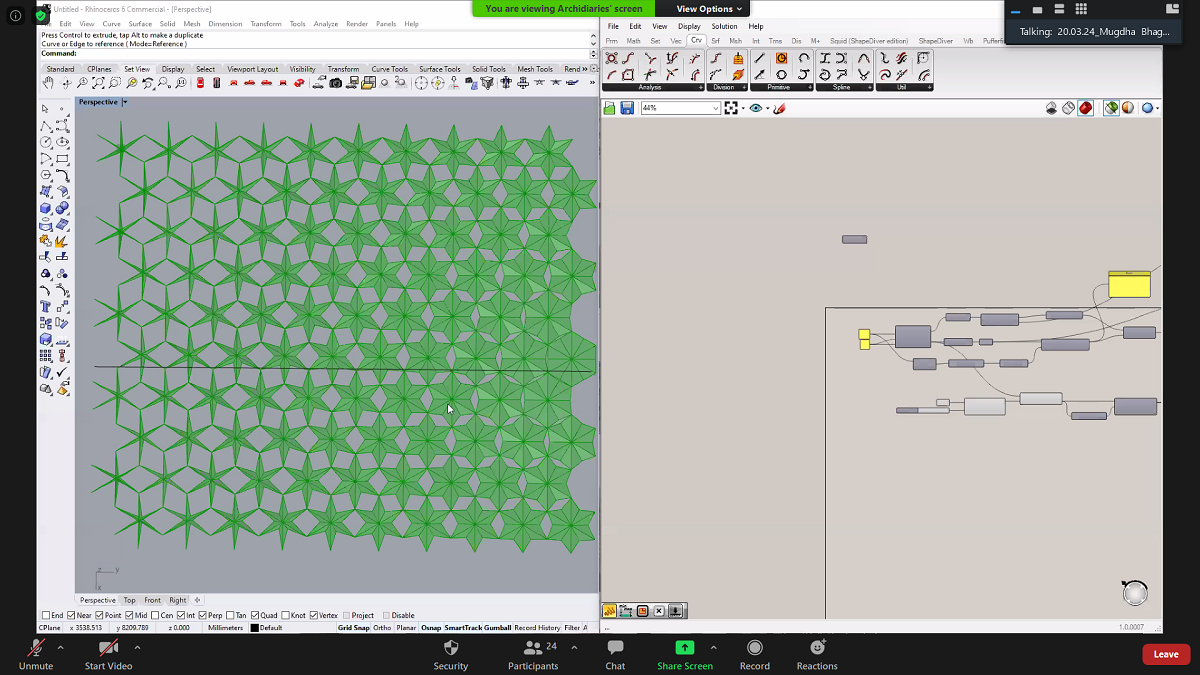 Day 11 | Learn to animate in grasshopper: Task 1, 2 & 3