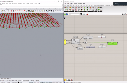 Day 11 | Learn to animate in grasshopper: Task 1, 2 & 3