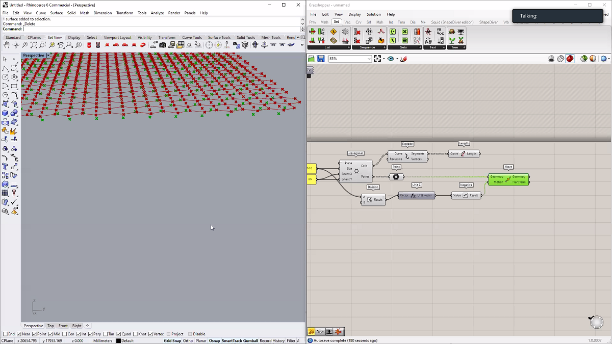 Day 11 | Learn to animate in grasshopper: Task 1, 2 & 3