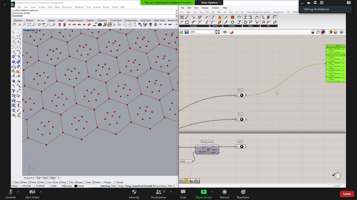 Day 11 | Learn to animate in grasshopper: Task 1, 2 & 3