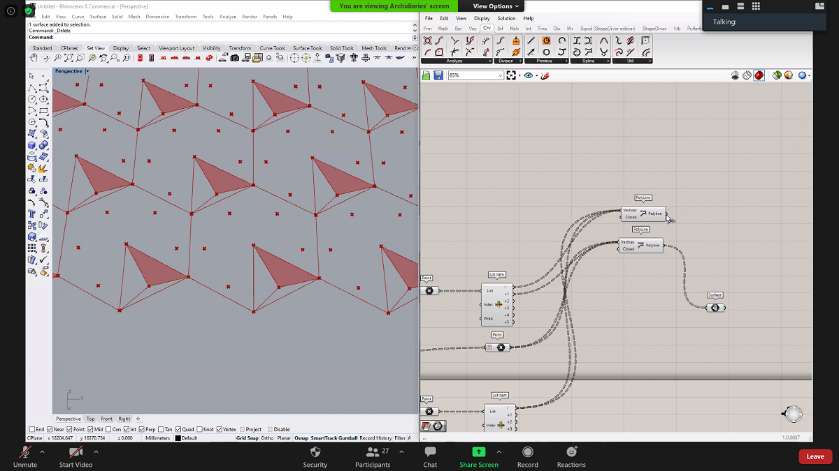 Day 11 | Learn to animate in grasshopper: Task 1, 2 & 3