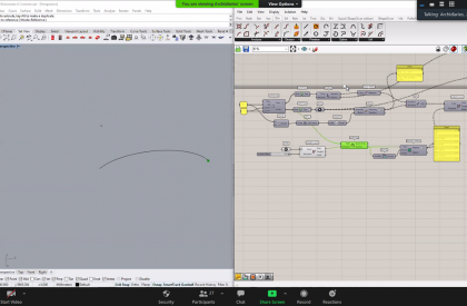 Day 11 | Learn to animate in grasshopper: Task 1, 2 & 3