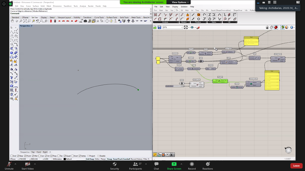 Day 11 | Learn to animate in grasshopper: Task 1, 2 & 3