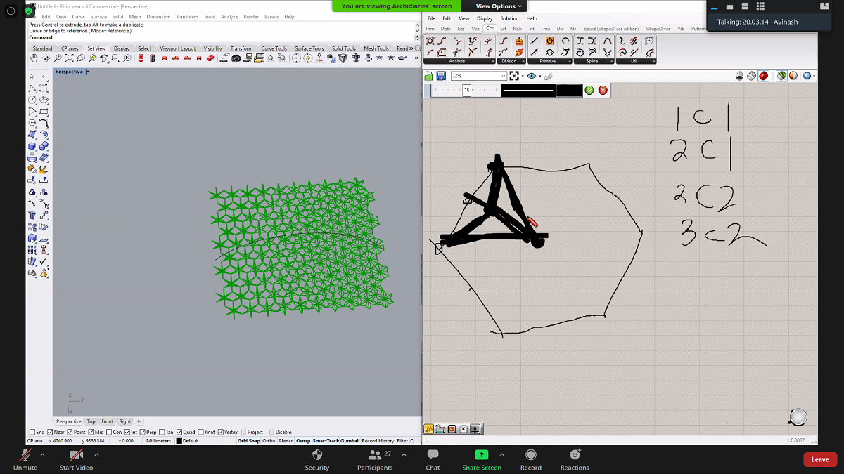 Day 11 | Learn to animate in grasshopper: Task 1, 2 & 3