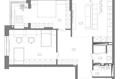 Polotno Apartment | Sergey Makhno Architects