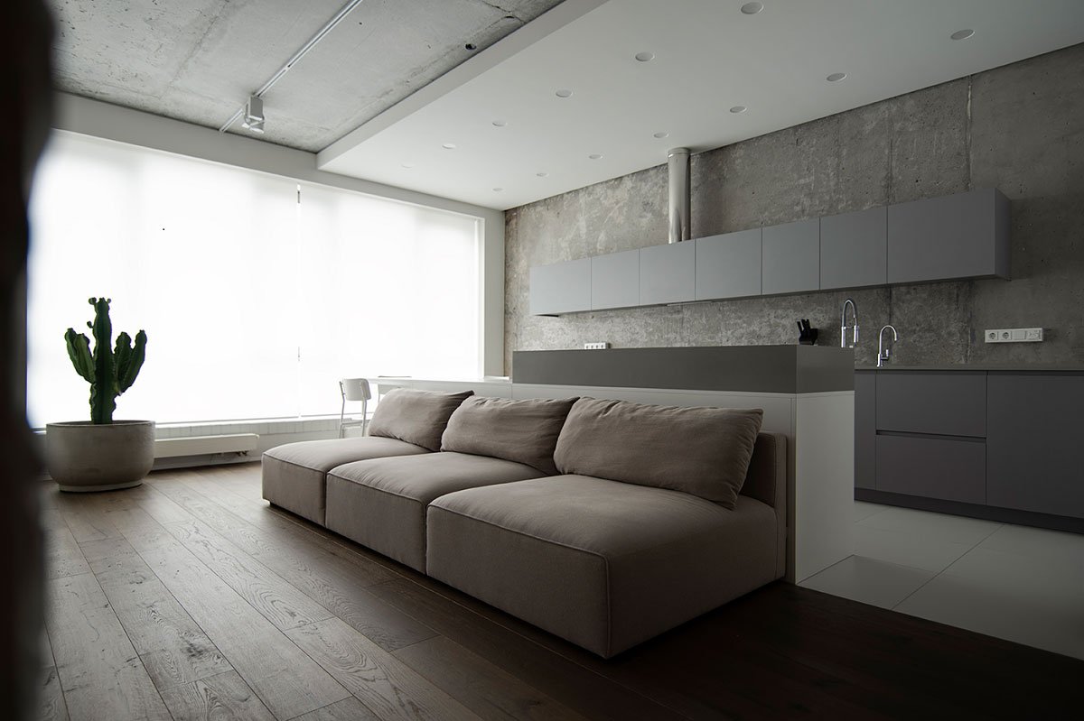 Polotno Apartment | Sergey Makhno Architects
