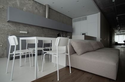 Polotno Apartment | Sergey Makhno Architects