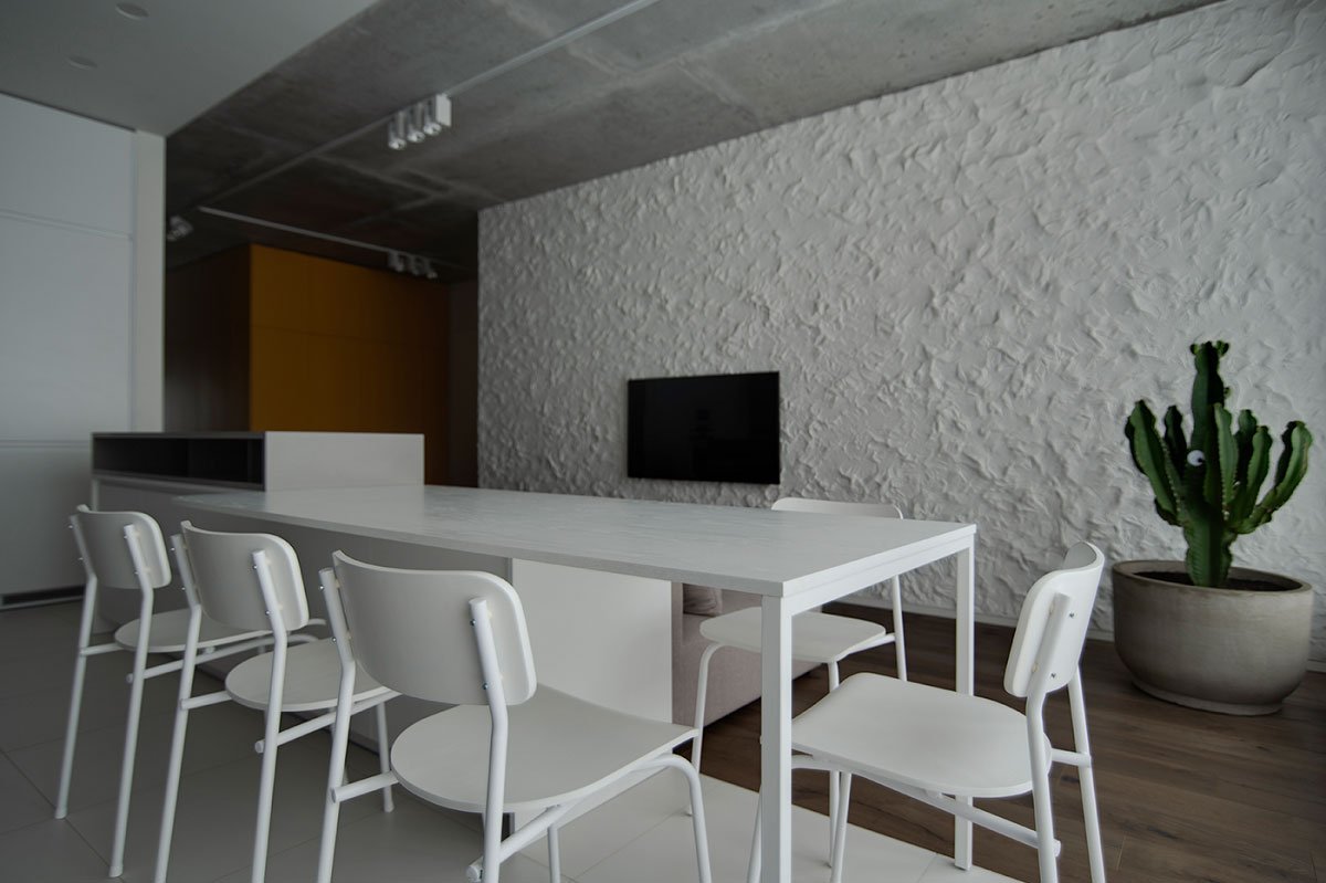 Polotno Apartment | Sergey Makhno Architects