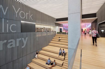 The New York Public Library | TEN Arquitectos