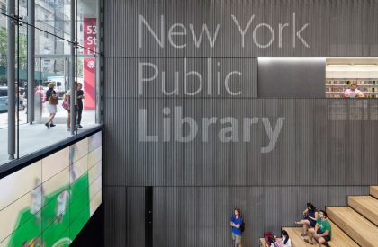 The New York Public Library | TEN Arquitectos