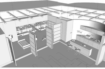 Veranda on a Roof | Studio Course