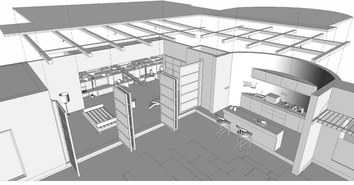 Veranda on a Roof | Studio Course