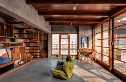 Veranda on a Roof | Studio Course