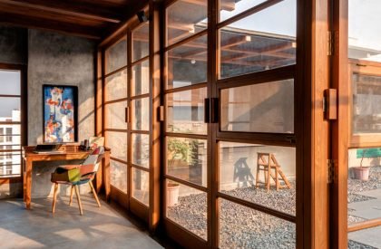 Veranda on a Roof | Studio Course