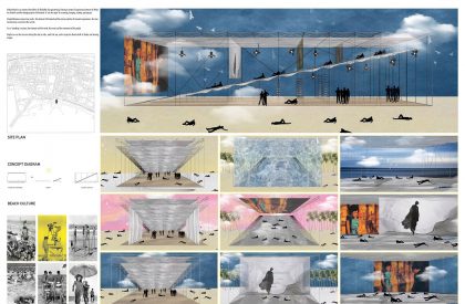 Winners Announced: Cannes Temporary Cinema Design Competition