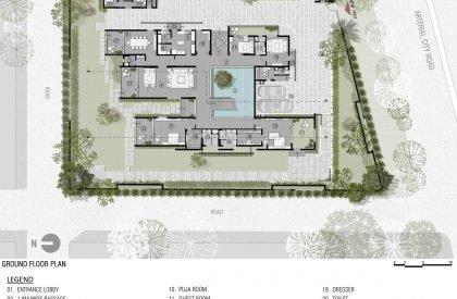 18 Screens | Nina & Sanjay Puri Architects