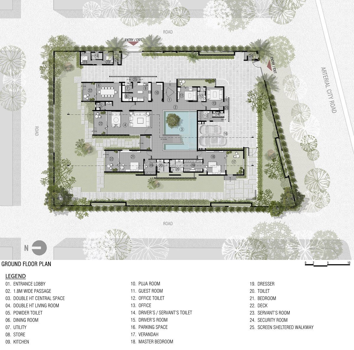 18 Screens | Nina & Sanjay Puri Architects