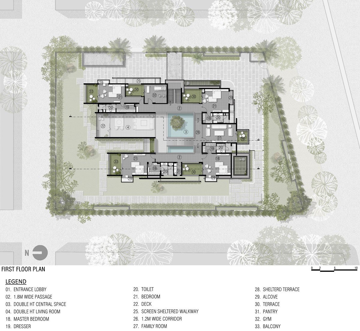 18 Screens | Nina & Sanjay Puri Architects