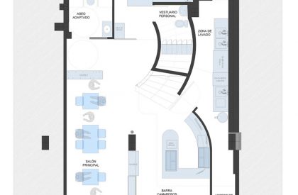 AlmaMater Restaurant | ALPHA, Arquitectura, Ingeniería y Servicios S.L.