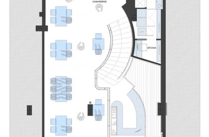 AlmaMater Restaurant | ALPHA, Arquitectura, Ingeniería y Servicios S.L.
