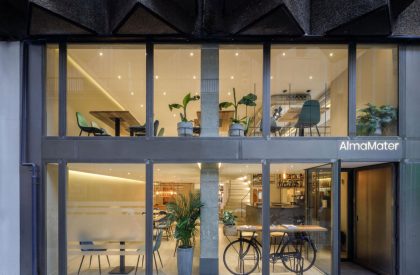 AlmaMater Restaurant | ALPHA, Arquitectura, Ingeniería y Servicios S.L.