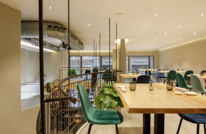 AlmaMater Restaurant | ALPHA, Arquitectura, Ingeniería y Servicios S.L.