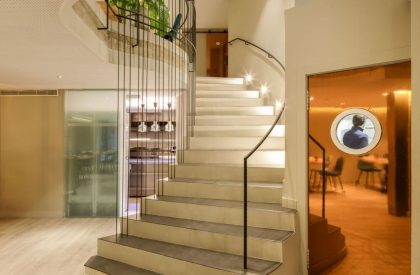 AlmaMater Restaurant | ALPHA, Arquitectura, Ingeniería y Servicios S.L.