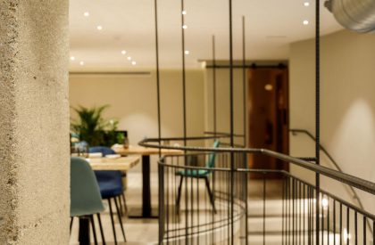 AlmaMater Restaurant | ALPHA, Arquitectura, Ingeniería y Servicios S.L.