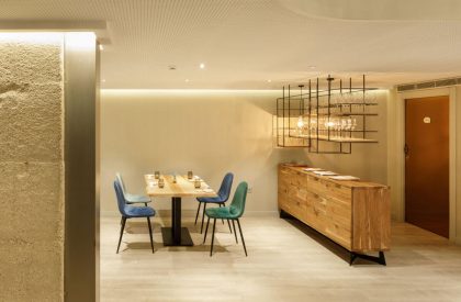 AlmaMater Restaurant | ALPHA, Arquitectura, Ingeniería y Servicios S.L.