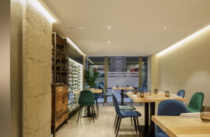 AlmaMater Restaurant | ALPHA, Arquitectura, Ingeniería y Servicios S.L.